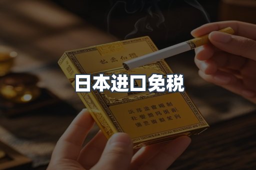 日本进口免税